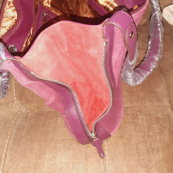 TIGANELLO Suede  Purse NWT - Picture 6 of 8